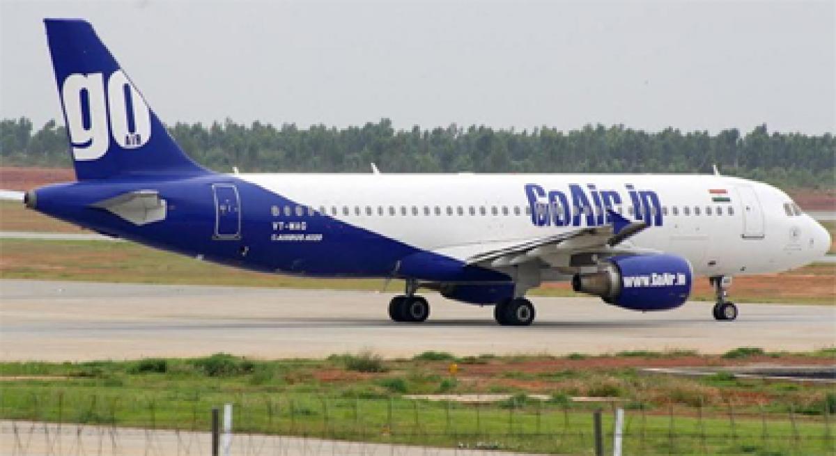 Bomb scare diverts GoAir Bhubaneswar-Mumbai flight